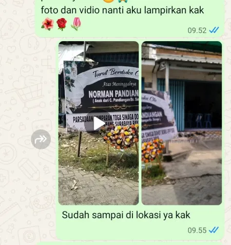 Pengiriman Karangan Bunga Kaplongan Lor Karangampel